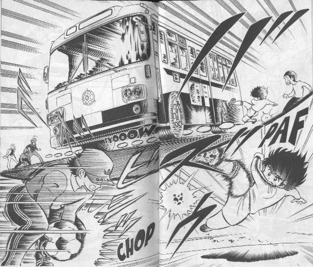 Read Captain Tsubasa FR Manga Online