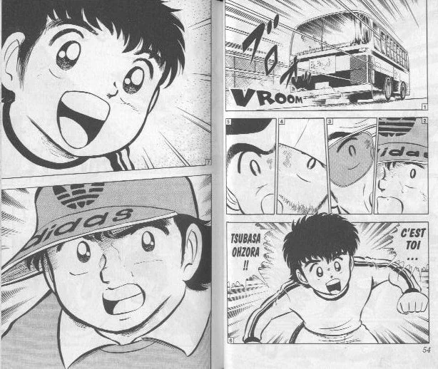 Read Captain Tsubasa FR Manga Online