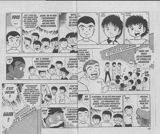 Read Captain Tsubasa FR Manga Online
