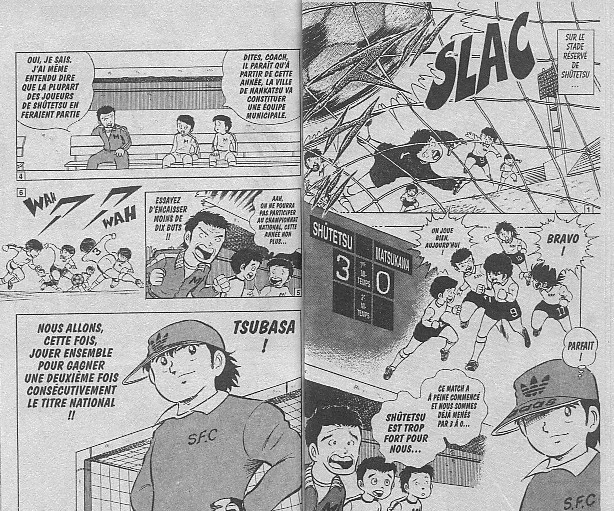 Read Captain Tsubasa FR Manga Online