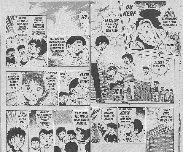 Read Captain Tsubasa FR Manga Online