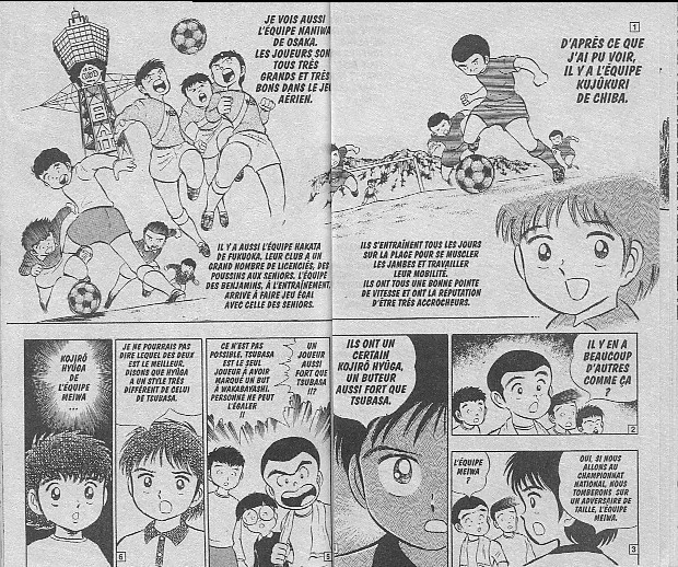 Read Captain Tsubasa FR Manga Online