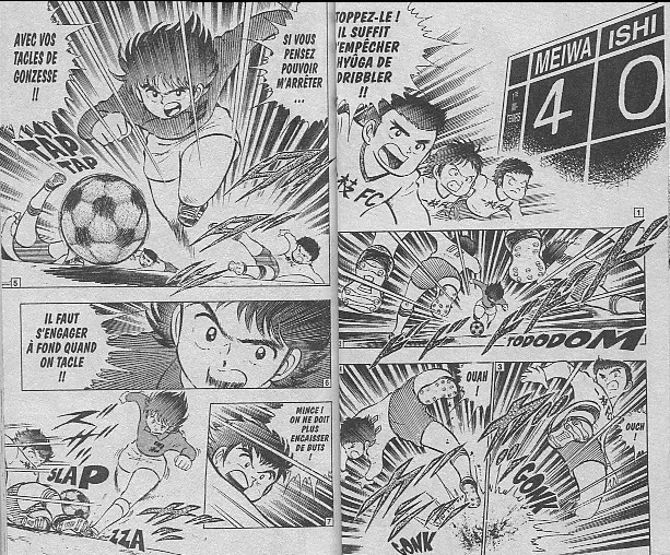 Read Captain Tsubasa FR Manga Online