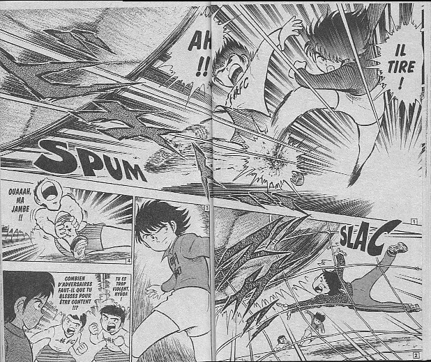 Read Captain Tsubasa FR Manga Online