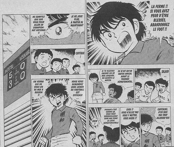 Read Captain Tsubasa FR Manga Online