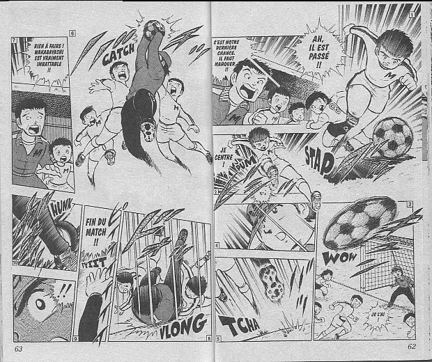 Read Captain Tsubasa FR Manga Online