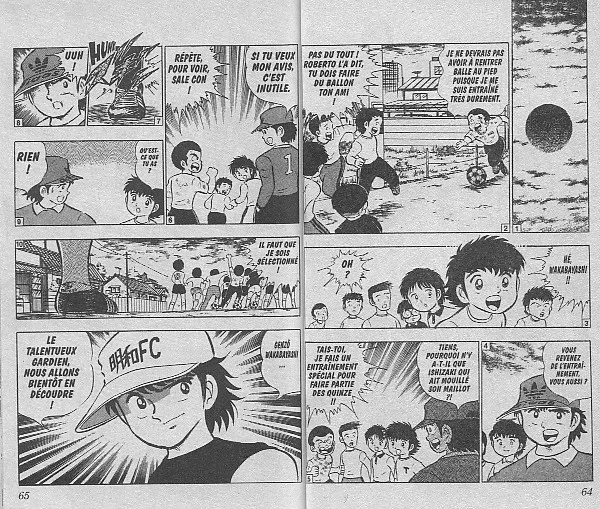 Read Captain Tsubasa FR Manga Online