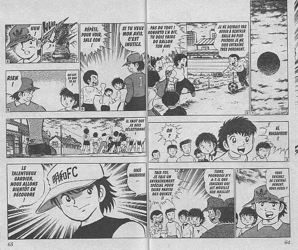 Read Captain Tsubasa FR Manga Online