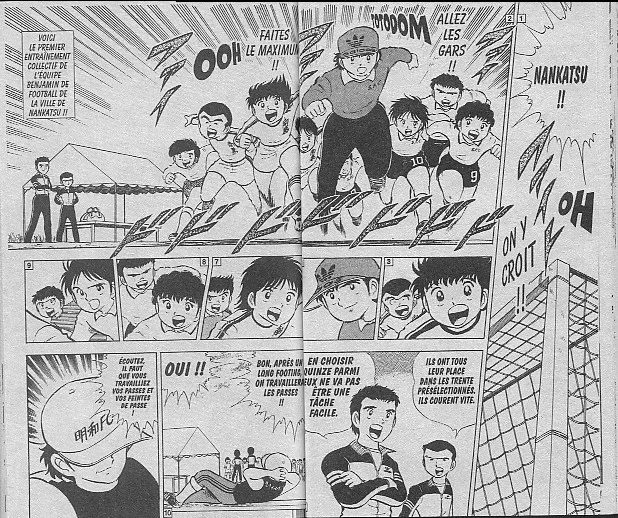 Read Captain Tsubasa FR Manga Online