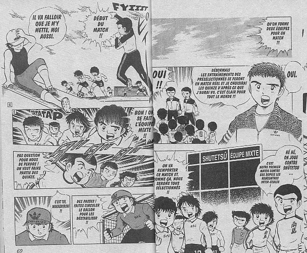 Read Captain Tsubasa FR Manga Online