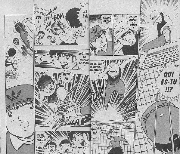 Read Captain Tsubasa FR Manga Online