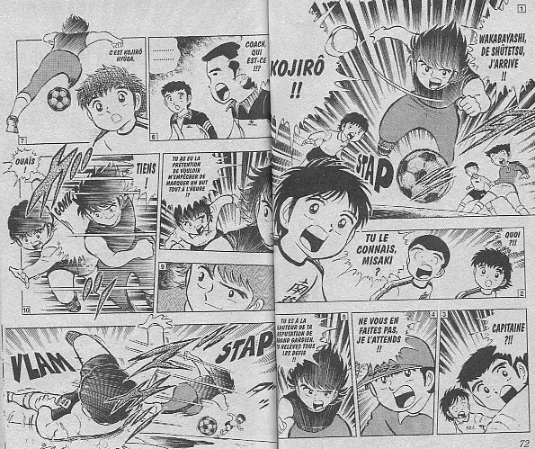 Read Captain Tsubasa FR Manga Online