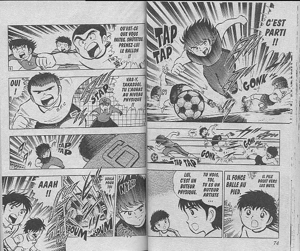 Read Captain Tsubasa FR Manga Online