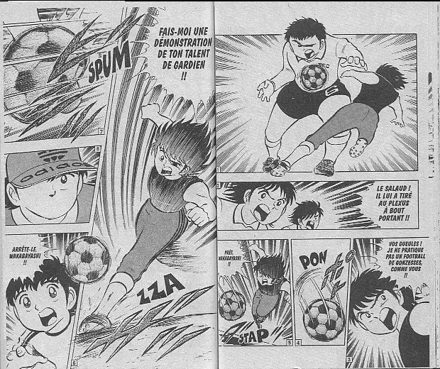 Read Captain Tsubasa FR Manga Online