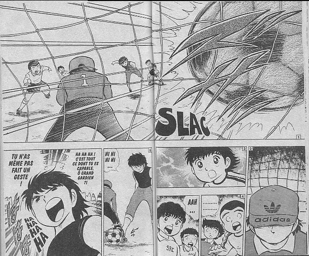 Read Captain Tsubasa FR Manga Online