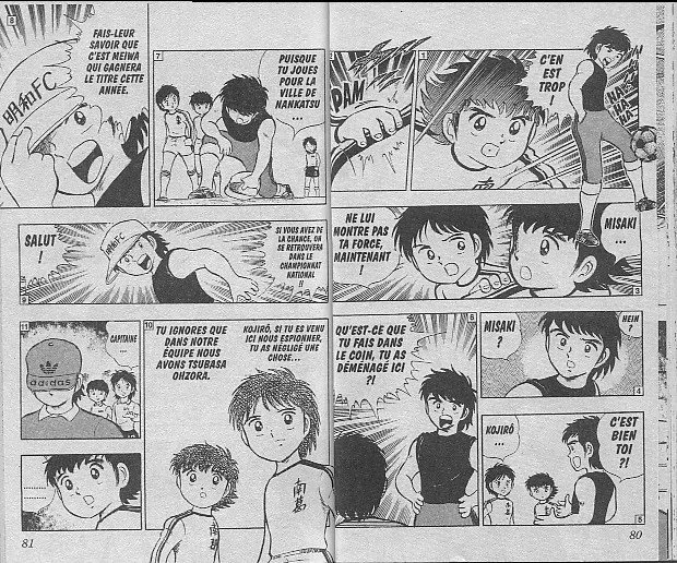 Read Captain Tsubasa FR Manga Online