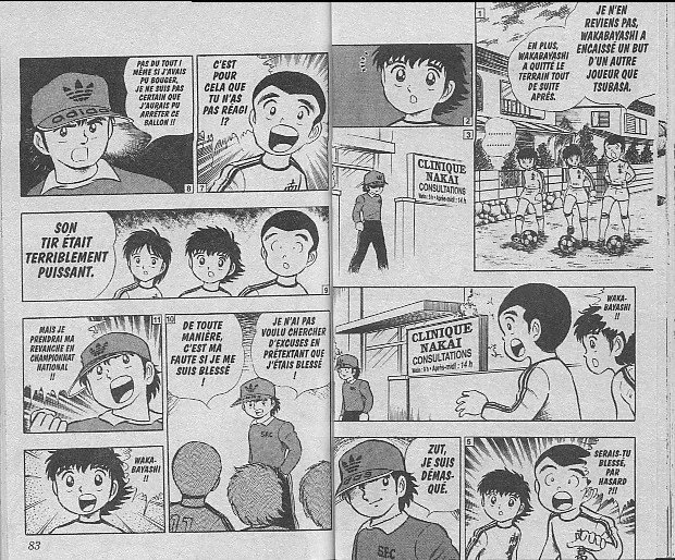 Read Captain Tsubasa FR Manga Online