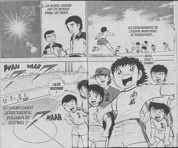 Read Captain Tsubasa FR Manga Online