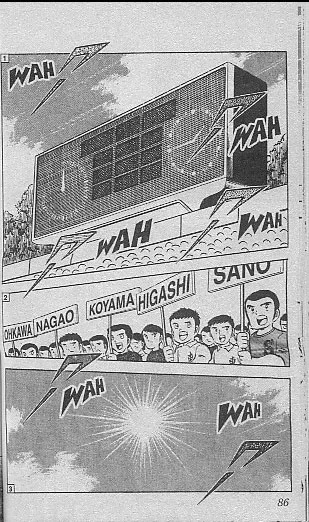 Read Captain Tsubasa FR Manga Online