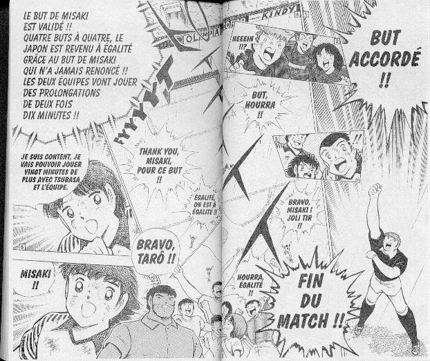 Read Captain Tsubasa FR Manga Online