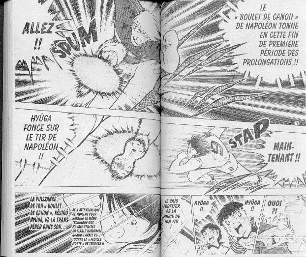 Read Captain Tsubasa FR Manga Online