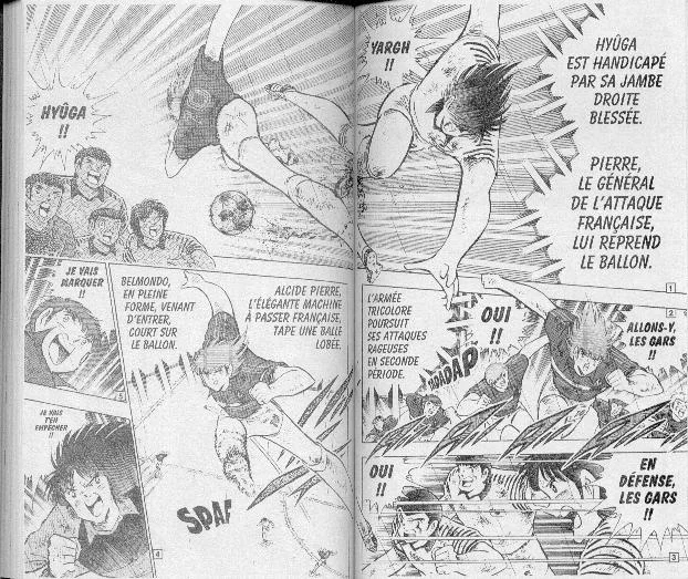 Read Captain Tsubasa FR Manga Online
