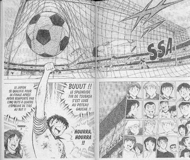 Read Captain Tsubasa FR Manga Online