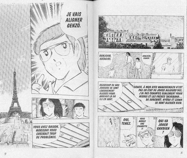 Read Captain Tsubasa FR Manga Online