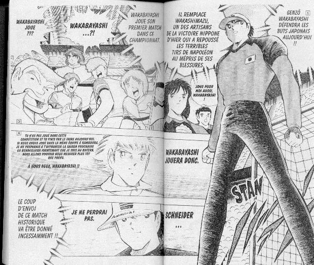 Read Captain Tsubasa FR Manga Online