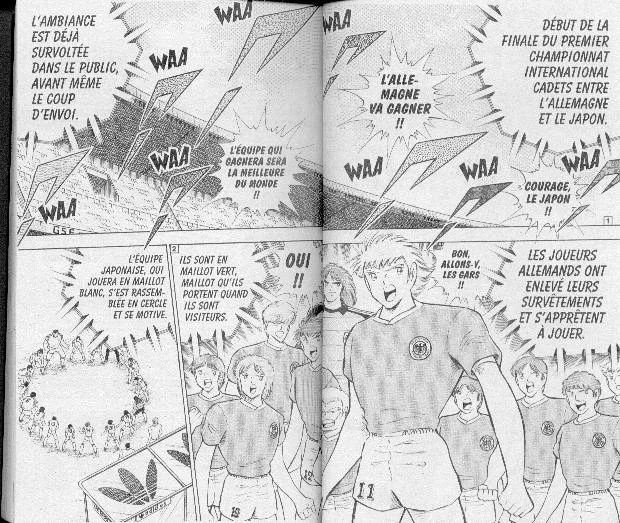 Read Captain Tsubasa FR Manga Online