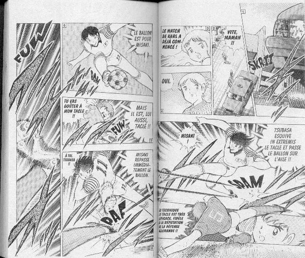 Read Captain Tsubasa FR Manga Online