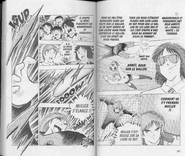 Read Captain Tsubasa FR Manga Online