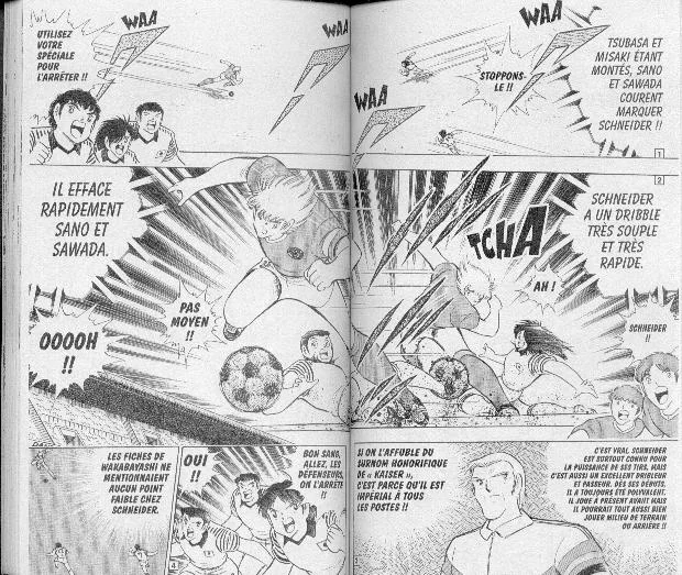 Read Captain Tsubasa FR Manga Online