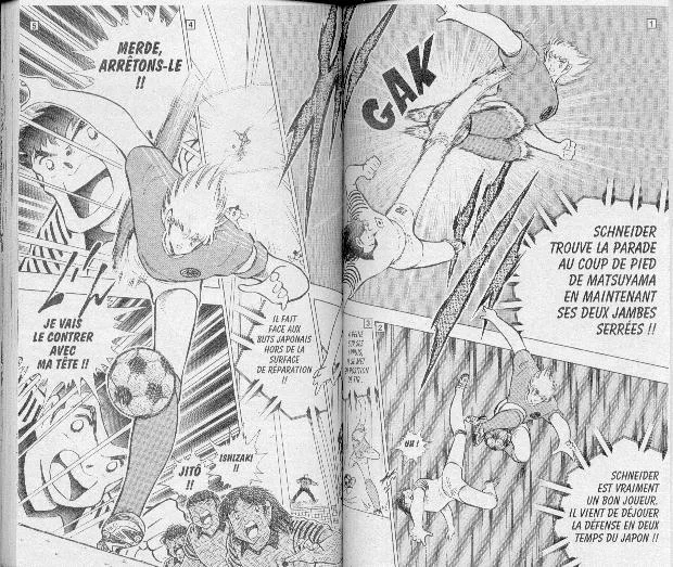 Read Captain Tsubasa FR Manga Online