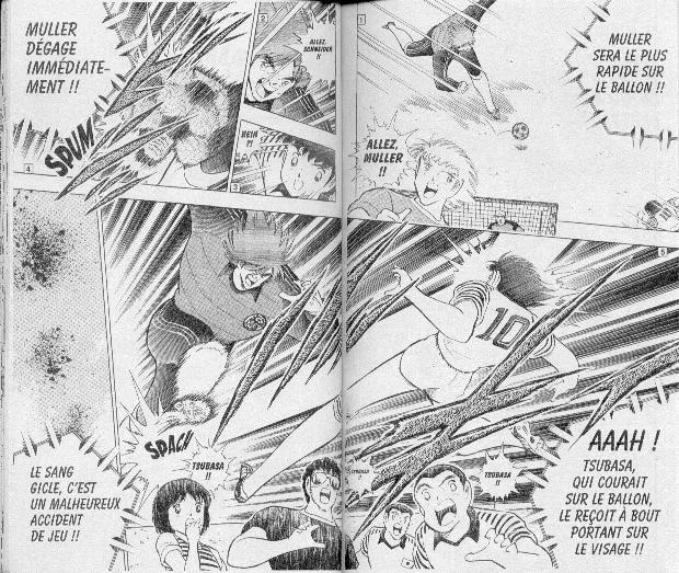 Read Captain Tsubasa FR Manga Online