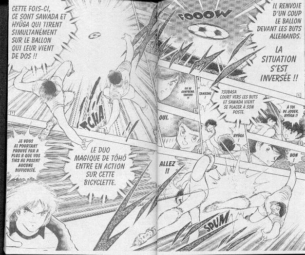 Read Captain Tsubasa FR Manga Online