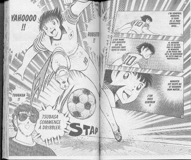 Read Captain Tsubasa FR Manga Online