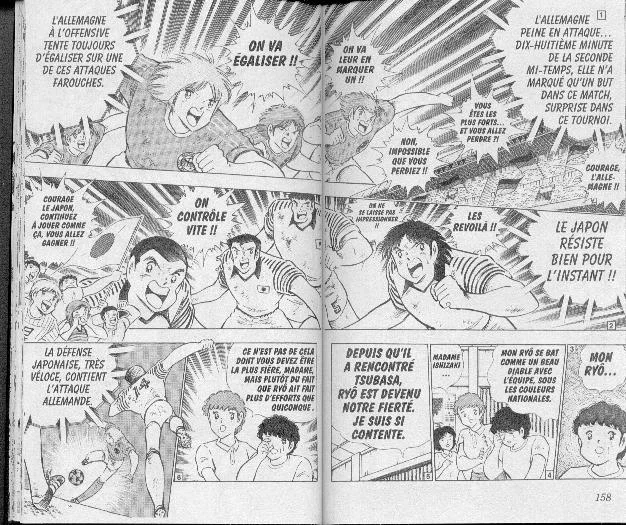 Read Captain Tsubasa FR Manga Online