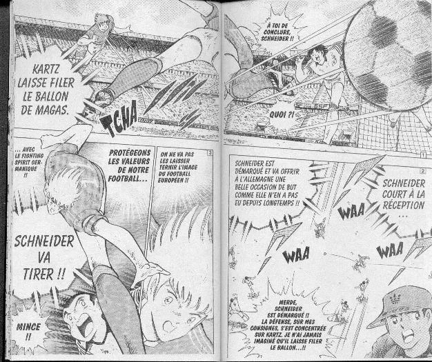 Read Captain Tsubasa FR Manga Online