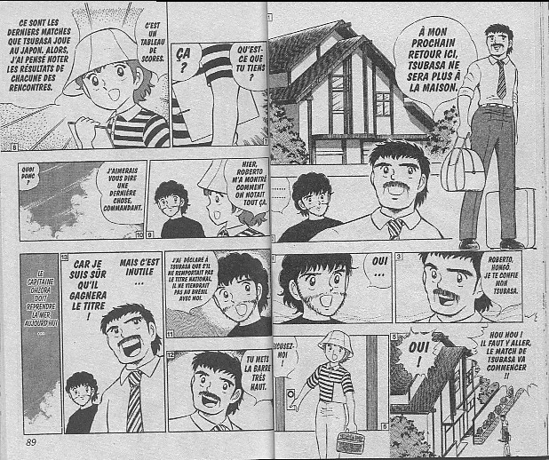 Read Captain Tsubasa FR Manga Online