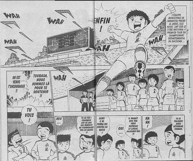Read Captain Tsubasa FR Manga Online