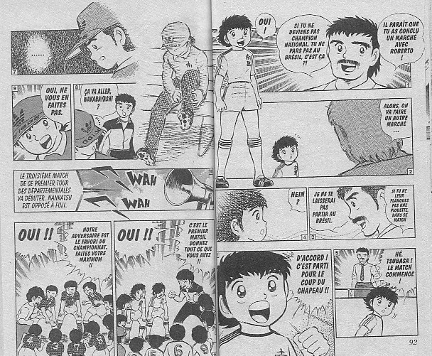 Read Captain Tsubasa FR Manga Online