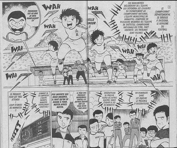 Read Captain Tsubasa FR Manga Online