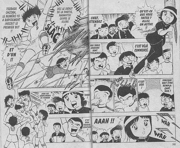Read Captain Tsubasa FR Manga Online