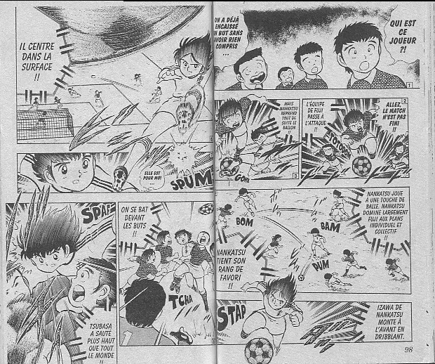 Read Captain Tsubasa FR Manga Online