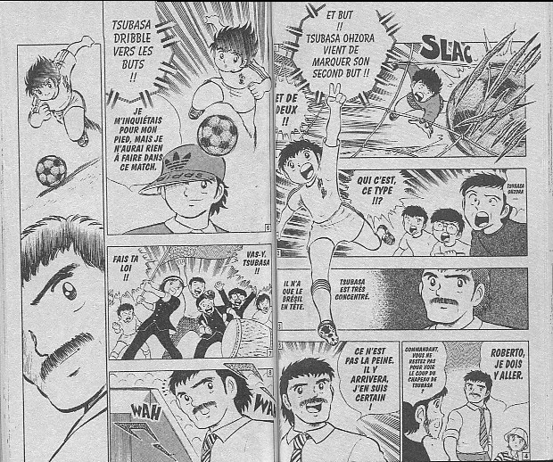 Read Captain Tsubasa FR Manga Online
