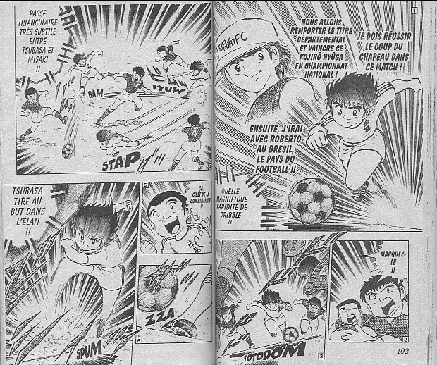 Read Captain Tsubasa FR Manga Online