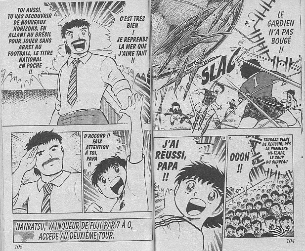 Read Captain Tsubasa FR Manga Online