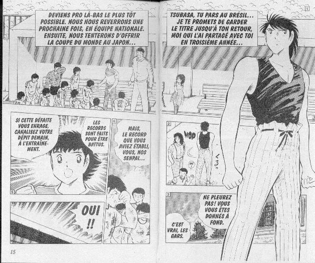 Read Captain Tsubasa FR Manga Online