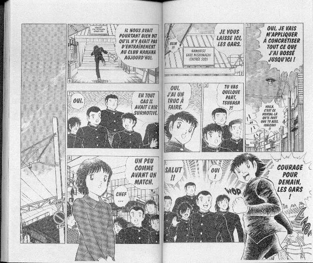 Read Captain Tsubasa FR Manga Online